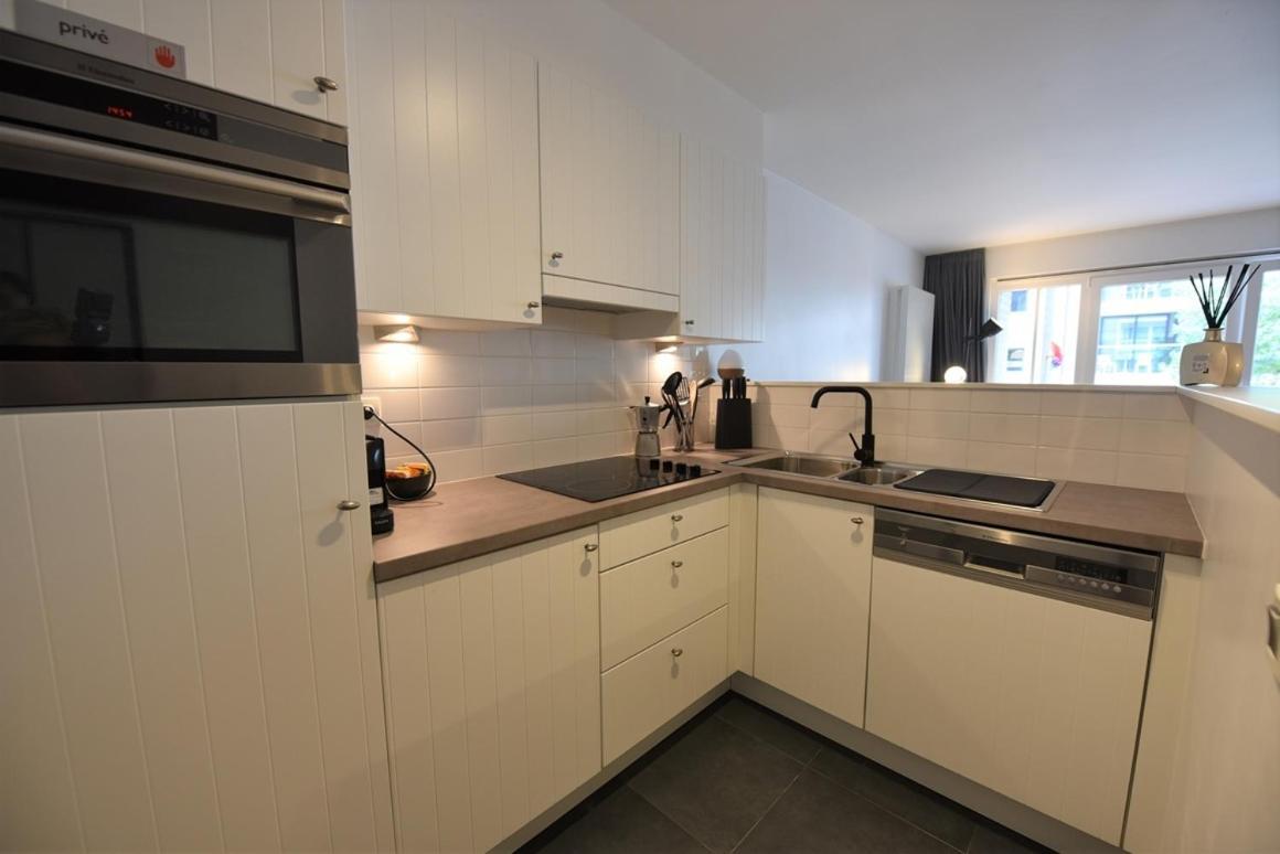 Appartement Spacieux A Knokke Exterior foto